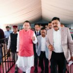 उत्तराखंड राज्य रजत उत्सव की तैयारियां जोरों पर मुख्यमंत्री धामी ने एफ आर आई में लिया तैयारियों का जायजा