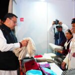 आदि गौरव महोत्सव में पहुंचे मुख्यमंत्री धामी, भगवान बिरसा मुंडा को दी श्रद्धांजलि