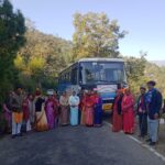 मातृ पितृ तीर्थाटन योजना के अंतर्गत 31 वरिष्ठ नागरिकों को भेजा गया श्री बद्रीनाथ धाम की यात्रा पर