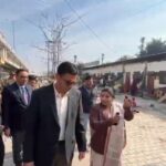 आईएसबीटी निकासी गेट पर बने निर्माण ध्वस्त; चौकी शिफ्ट करने के निर्देश